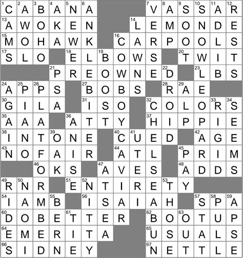Find the latest crossword clues from New York Times Crosswords, LA Times Crosswords and many more. ... Like some larb 3% 6 TWOCAR: Like some garages 3% 7 LIMITED: Like some editions 3% 8 FOREGONE: Like some conclusions 3% 9 CONTESTED: Like some ...